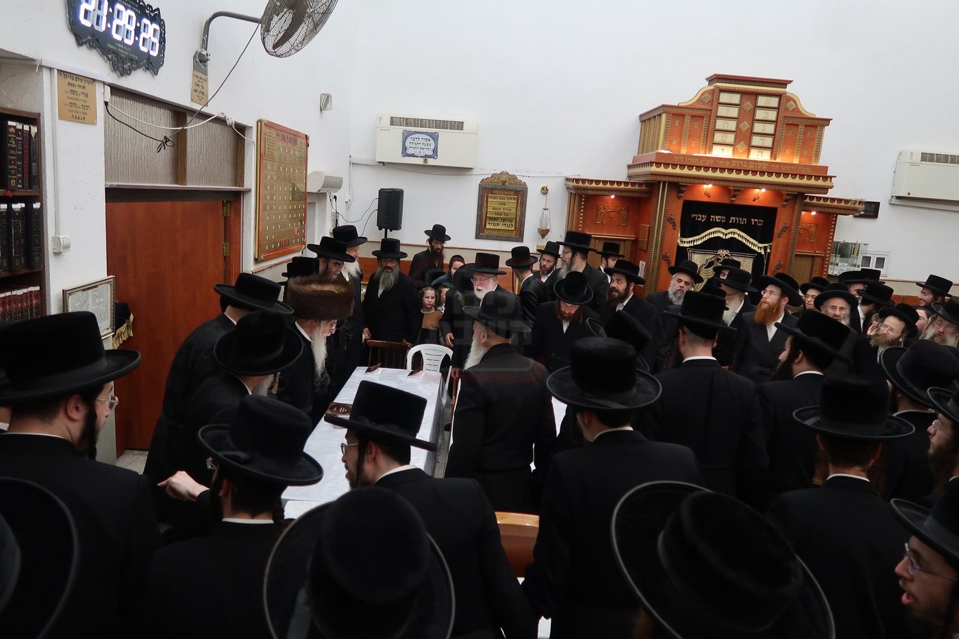 האדמו"ר ממעליץ בהדלקת נרות חנוכה