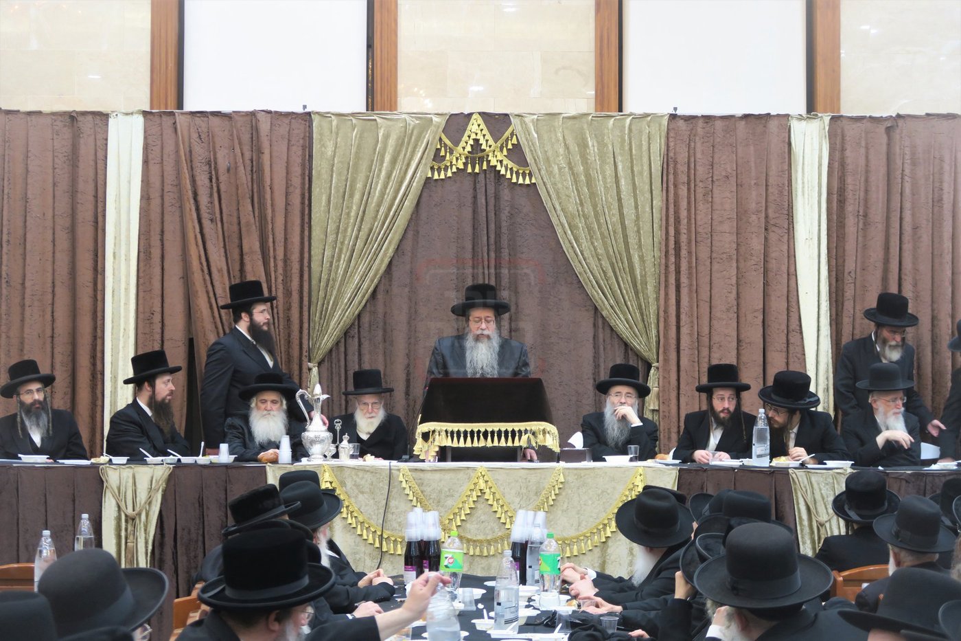 חנוכה בחצה"ק שבט הלוי