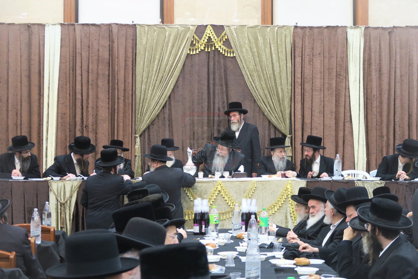 חנוכה בחצה"ק שבט הלוי