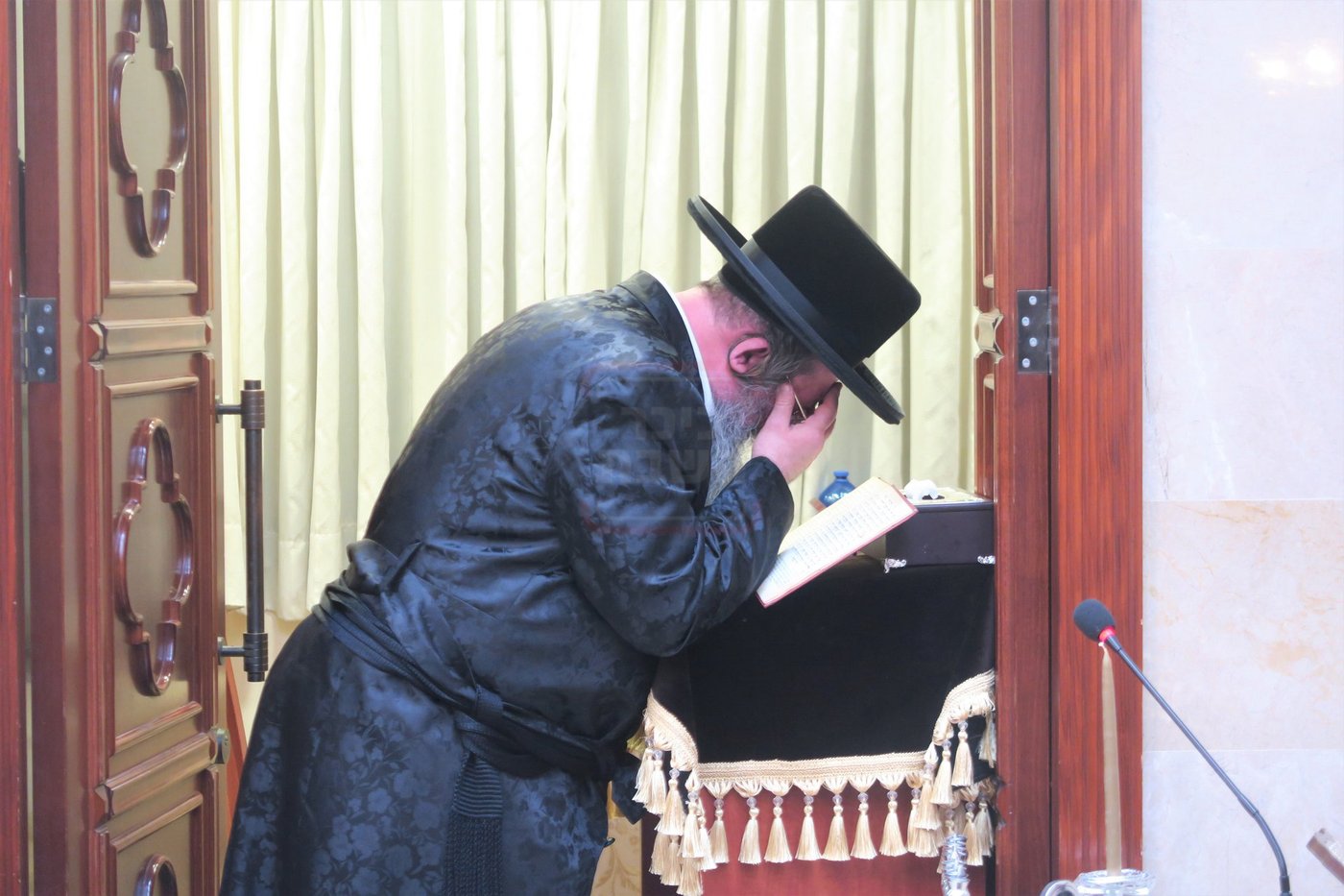 חנוכה בחצה"ק שבט הלוי