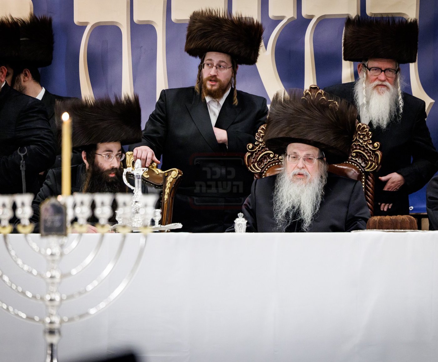 שמחת אירוסי נכדת האדמו"ר מטאהש