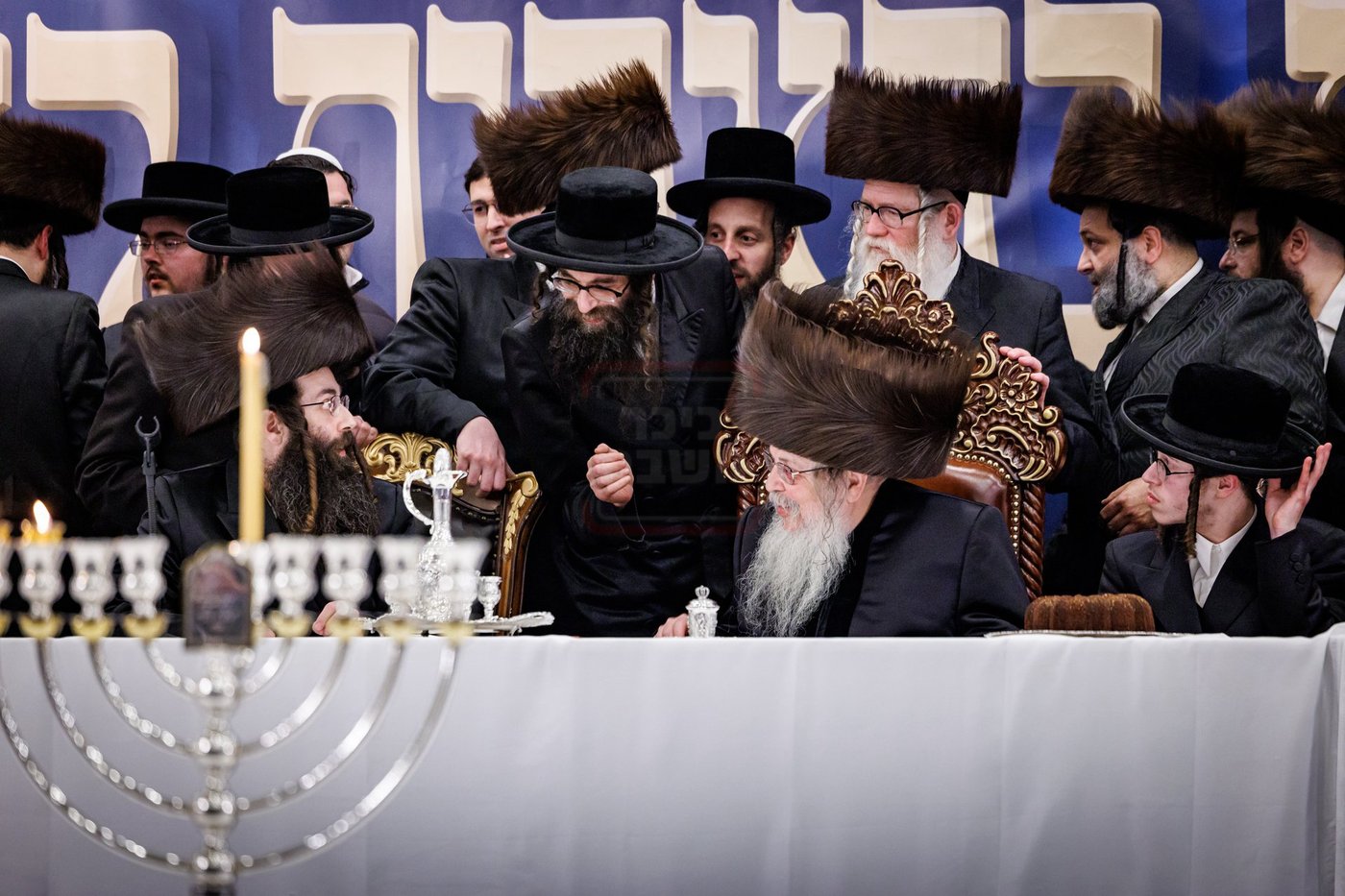 שמחת אירוסי נכדת האדמו"ר מטאהש