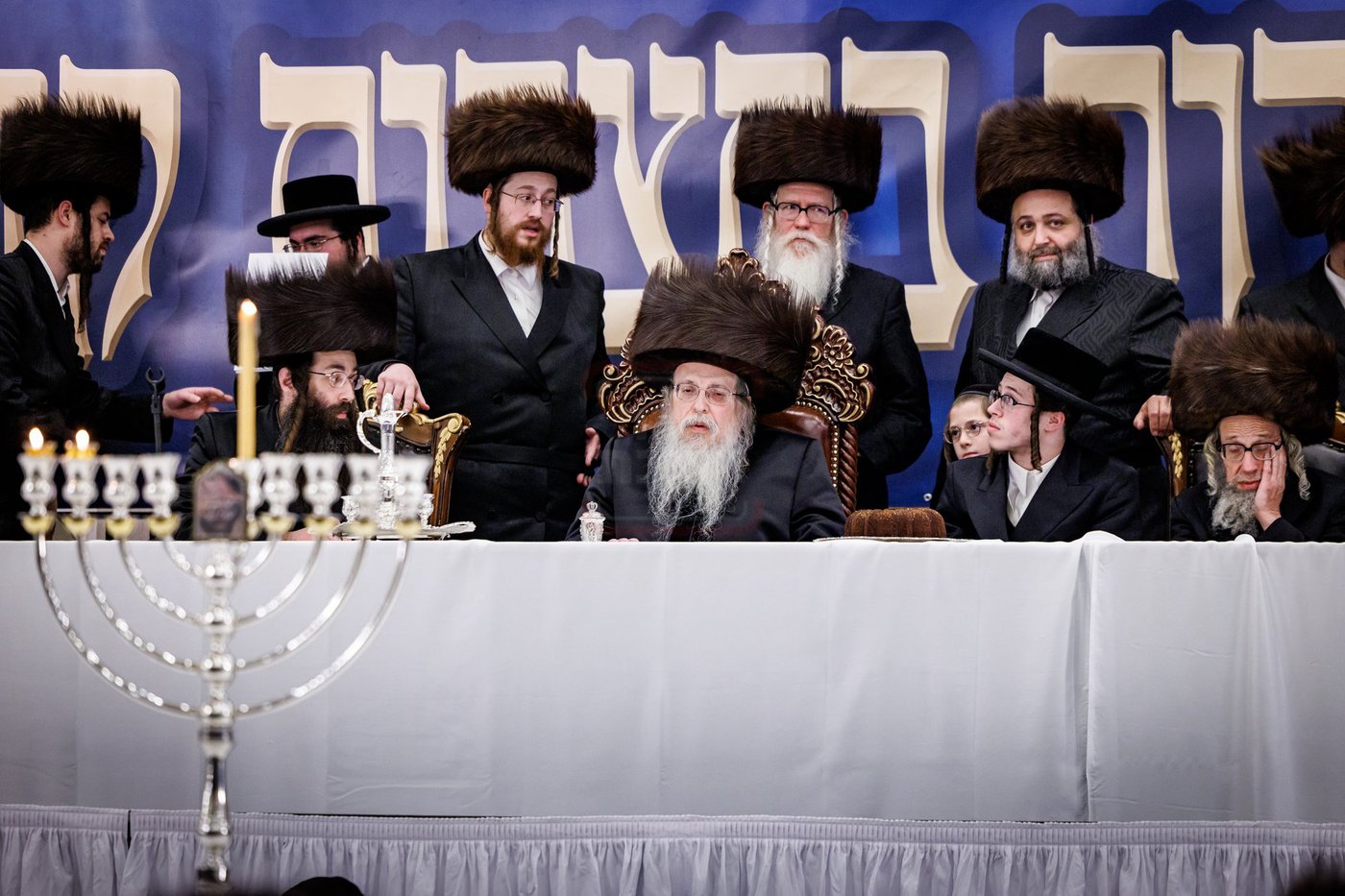 שמחת אירוסי נכדת האדמו"ר מטאהש