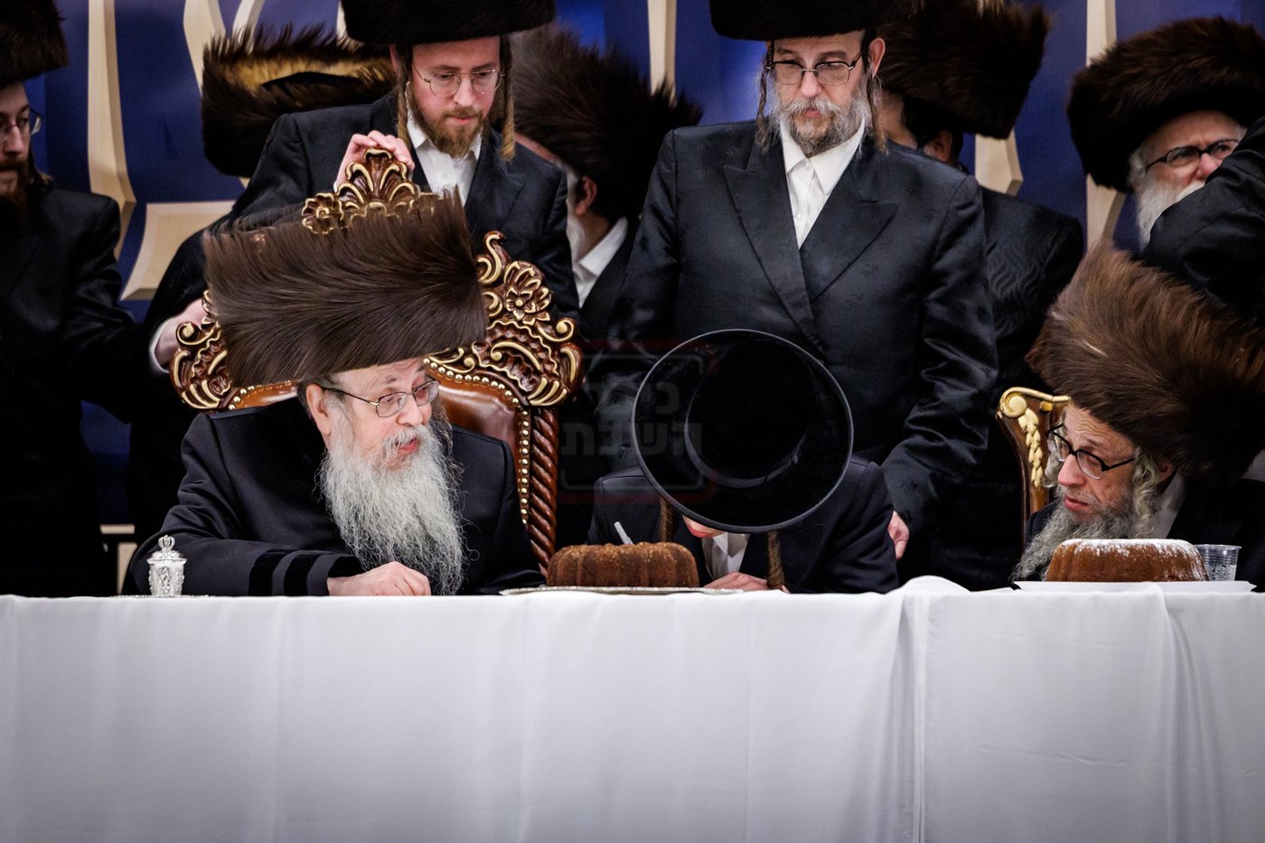 שמחת אירוסי נכדת האדמו"ר מטאהש