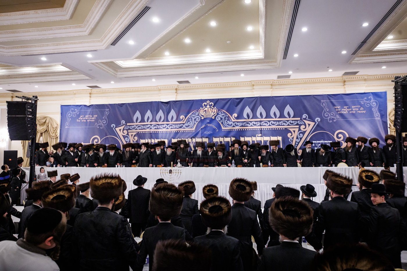 שמחת אירוסי נכדת האדמו"ר מטאהש