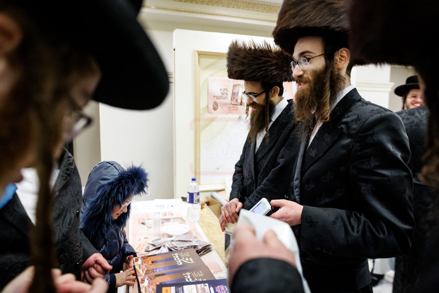 שמחת אירוסי נכדת האדמו"ר מטאהש