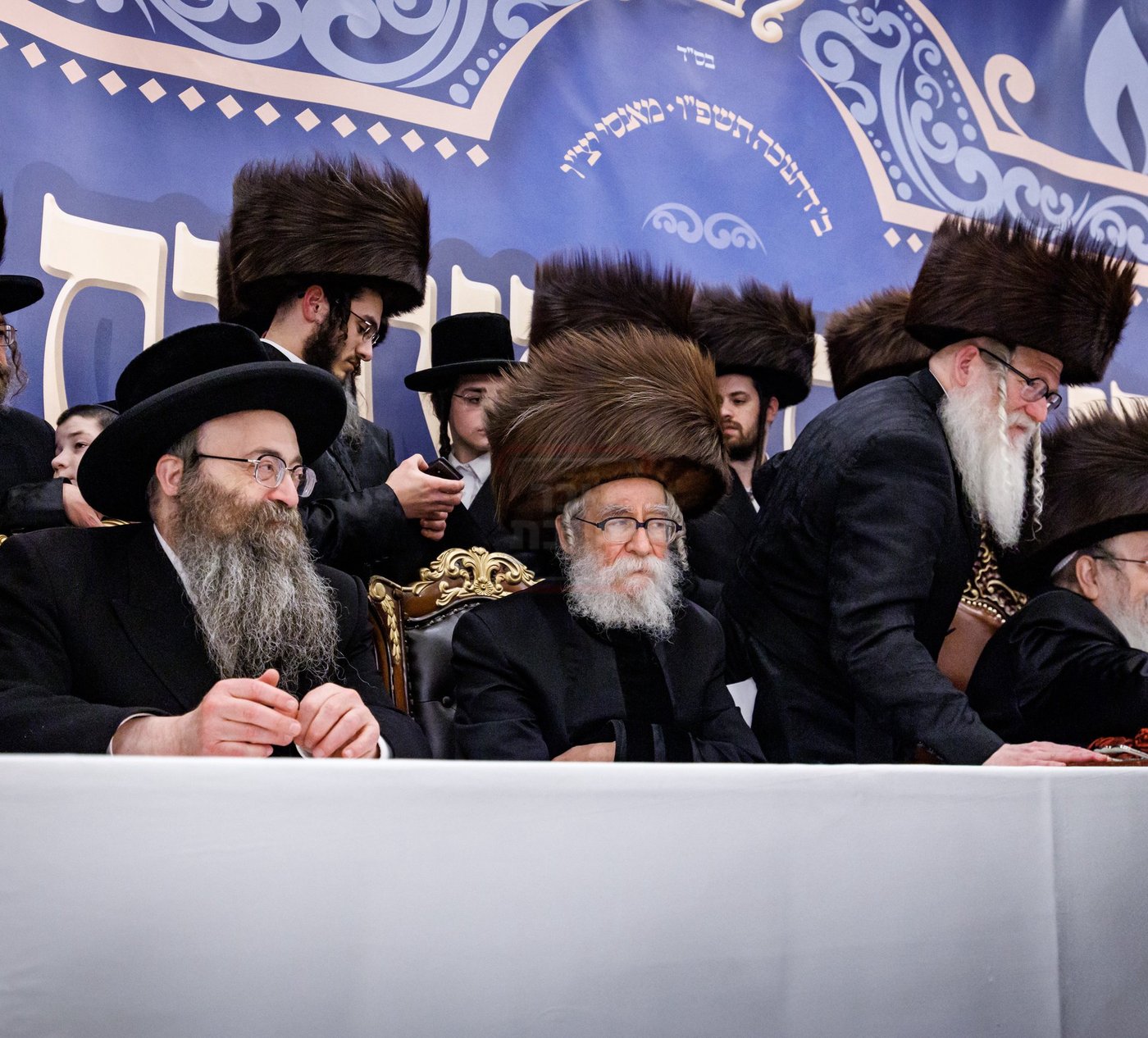 שמחת אירוסי נכדת האדמו"ר מטאהש