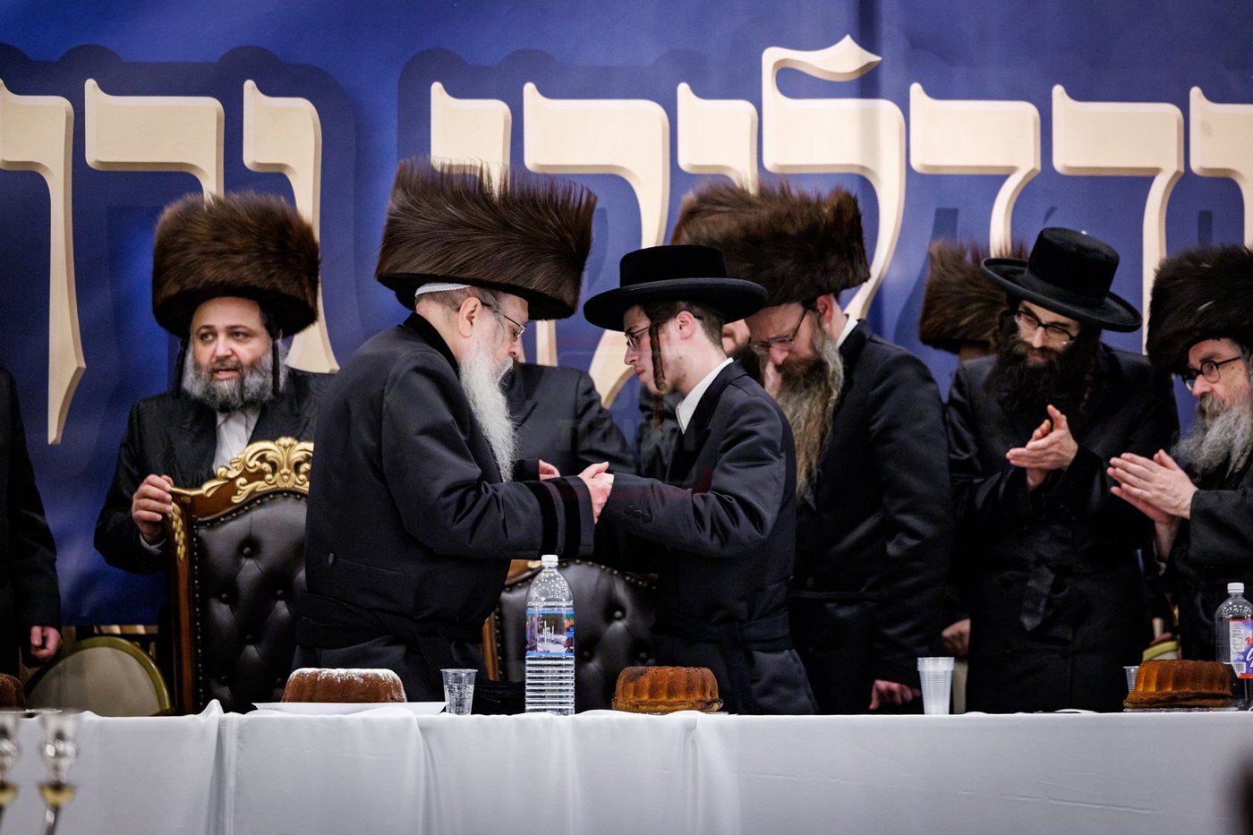 שמחת אירוסי נכדת האדמו"ר מטאהש