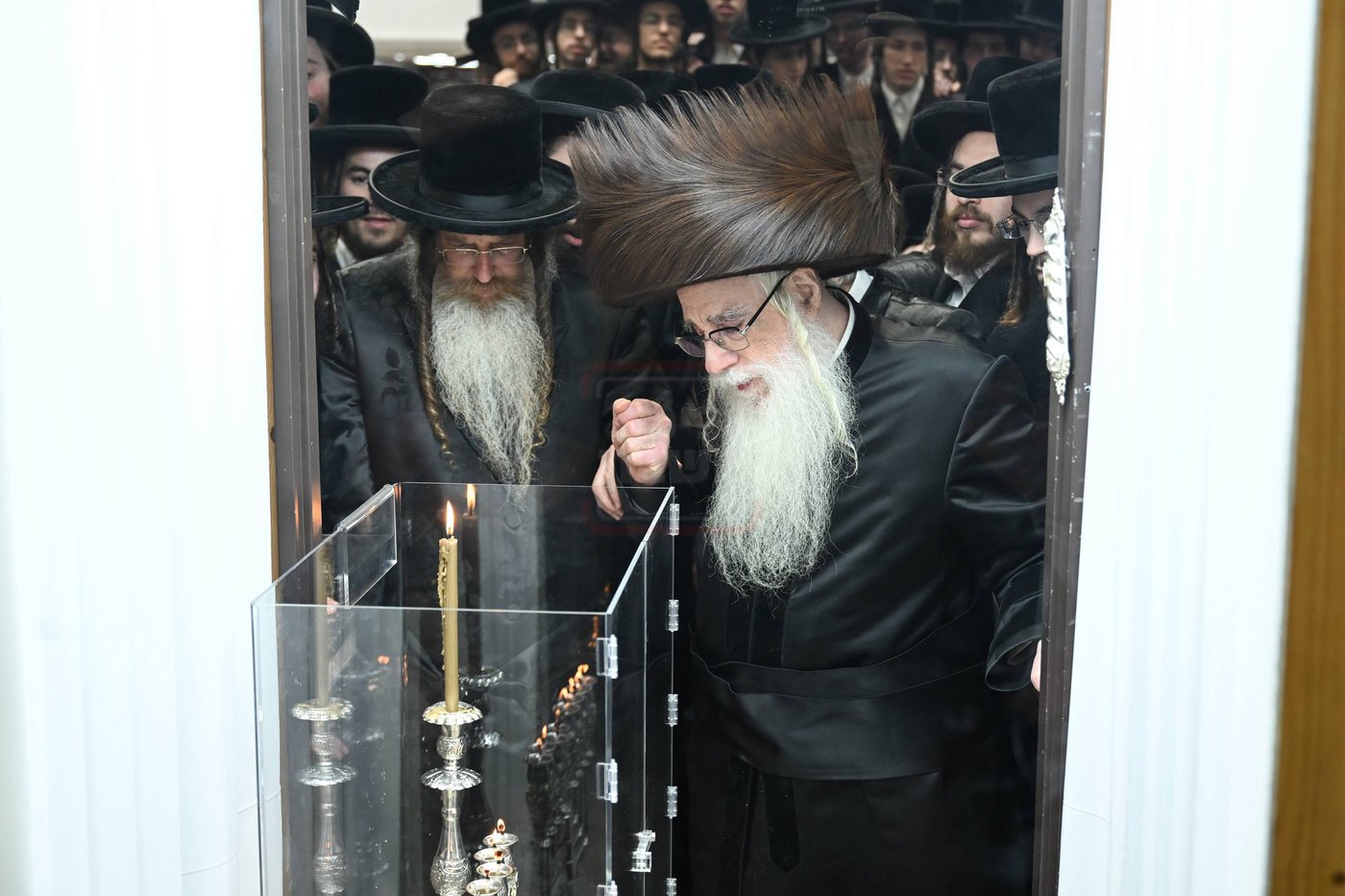 זאת חנוכה בחצה"ק צאנז