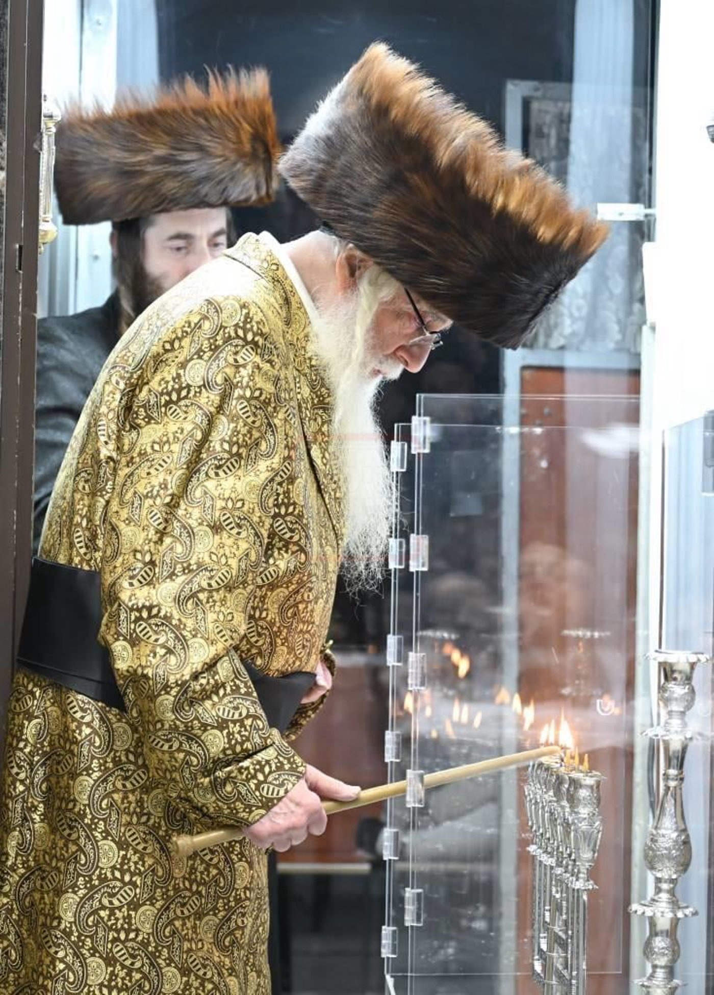 ערב ומוצאי שבת חנוכה בצאנז