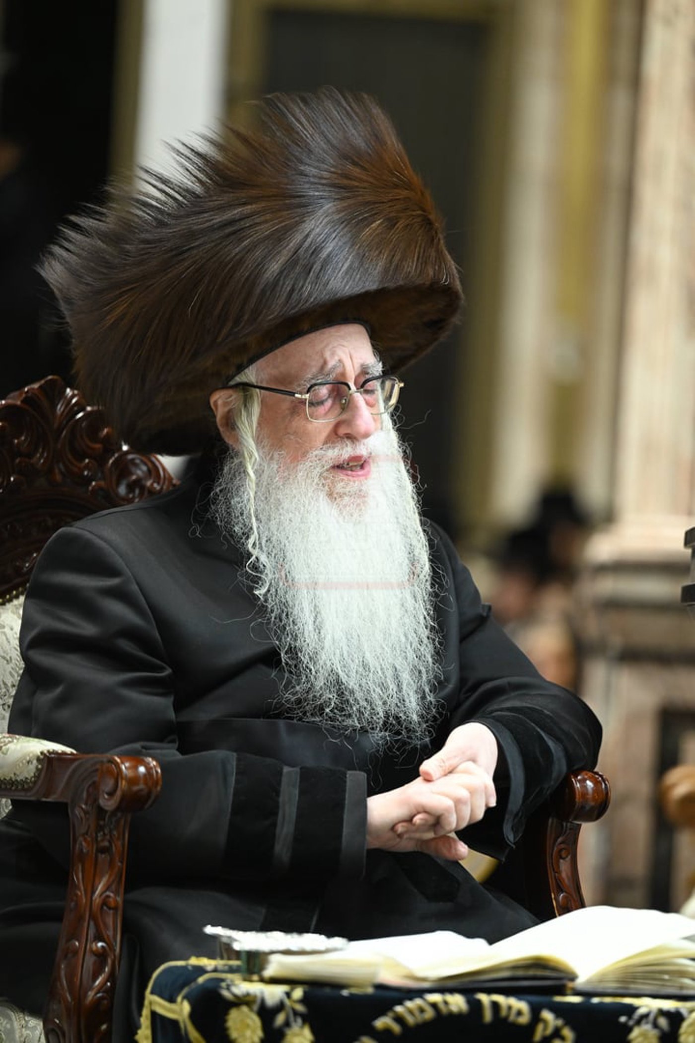 זאת חנוכה בחצה"ק צאנז