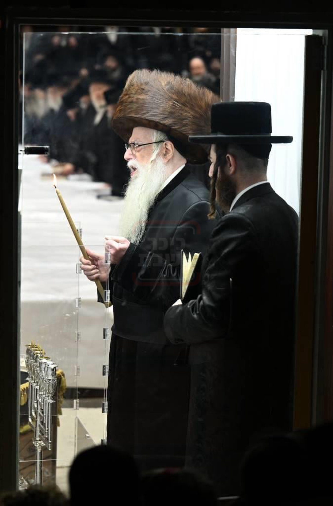 ערב ומוצאי שבת חנוכה בצאנז