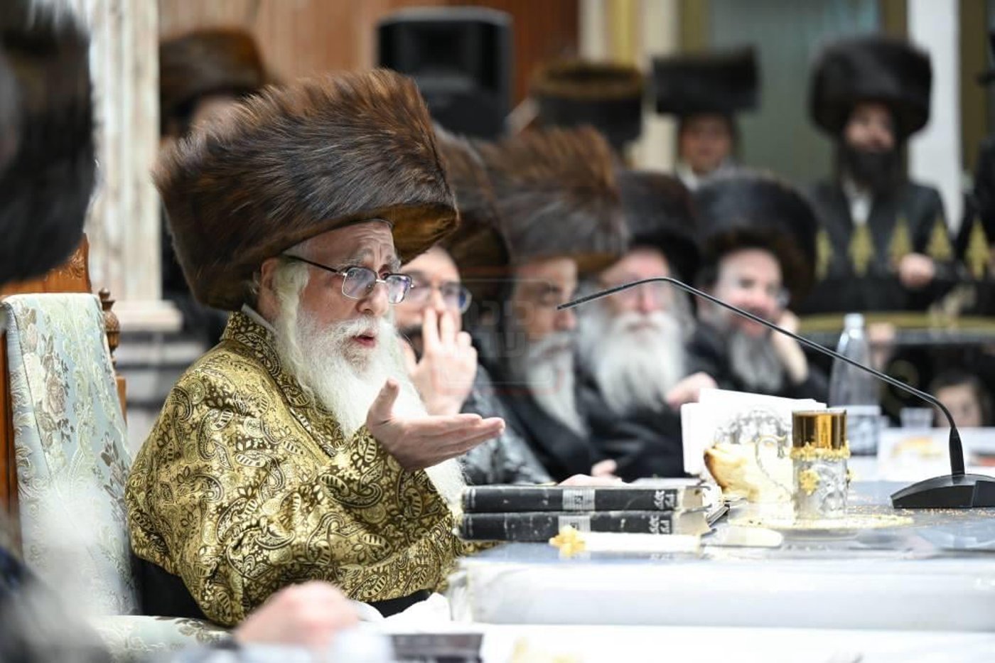 ערב ומוצאי שבת חנוכה בצאנז