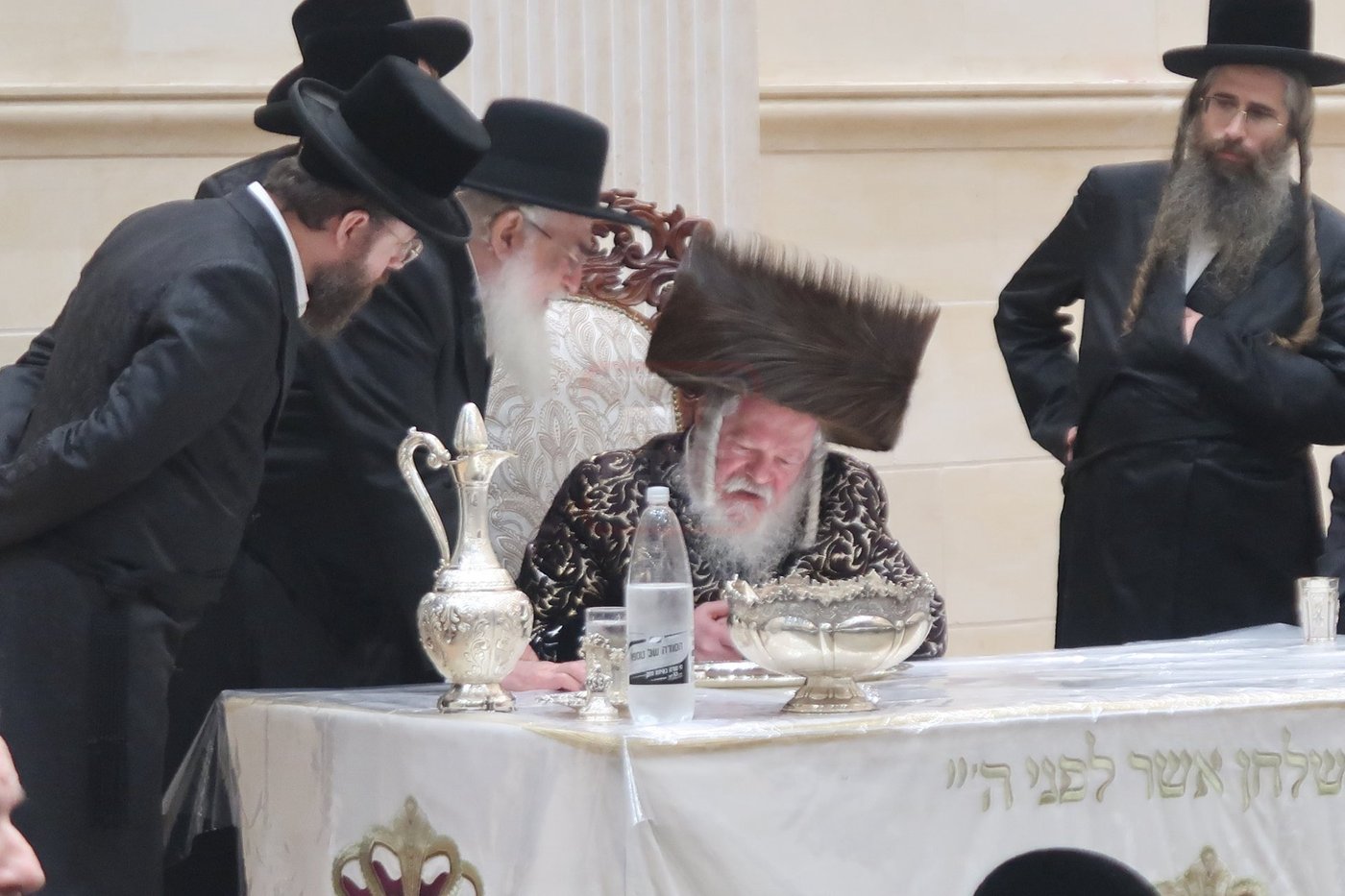 זאת חנוכה בחצה"ק פרמישלאן