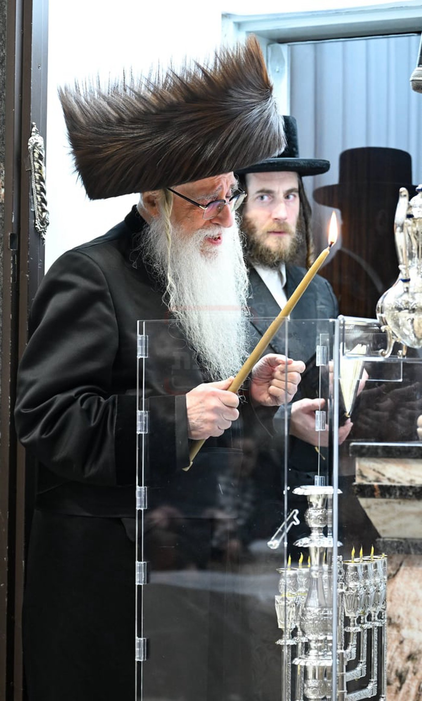 זאת חנוכה בחצה"ק צאנז