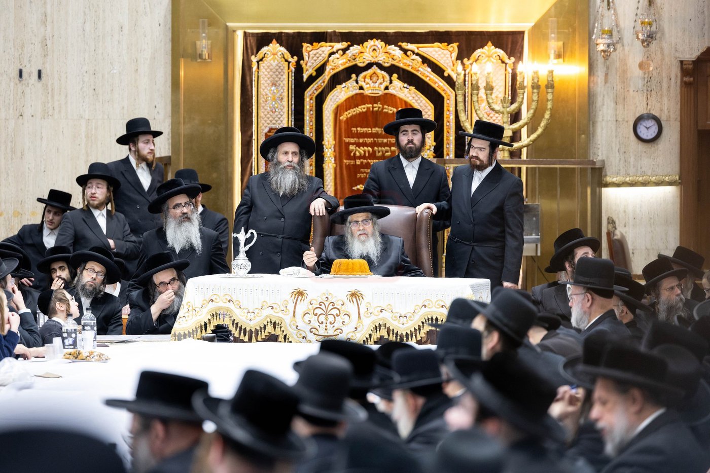 זאת חנוכה בחצה"ק סאטמר