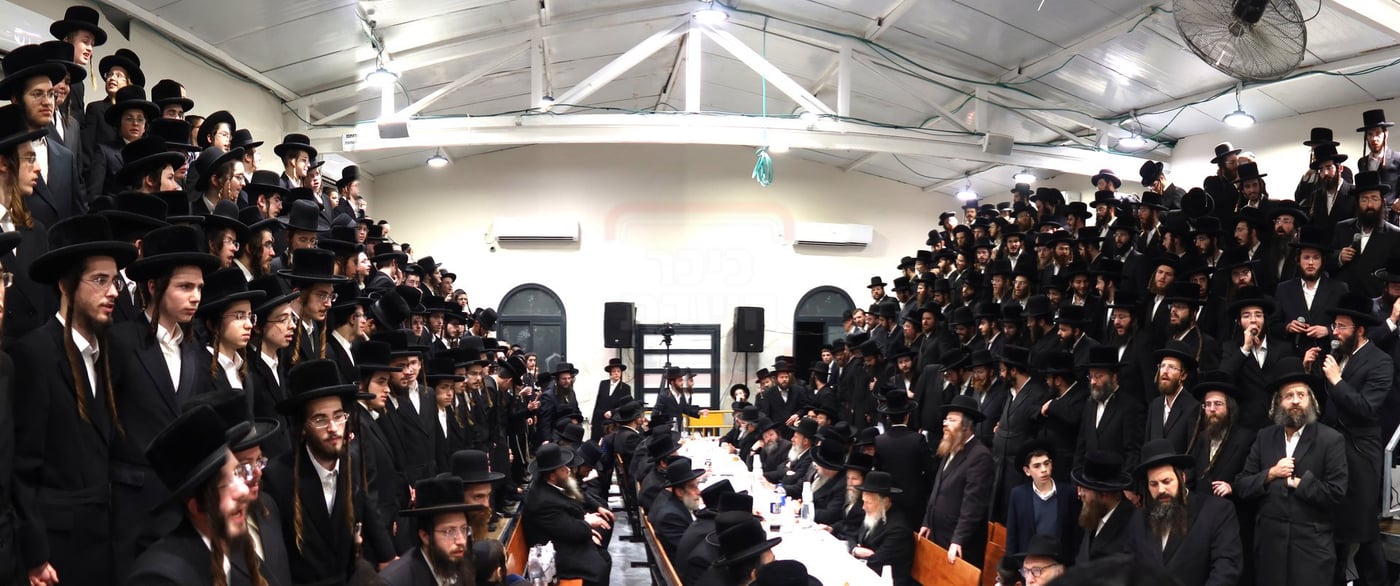 זאת חנוכה בחצה"ק זוויעהיל