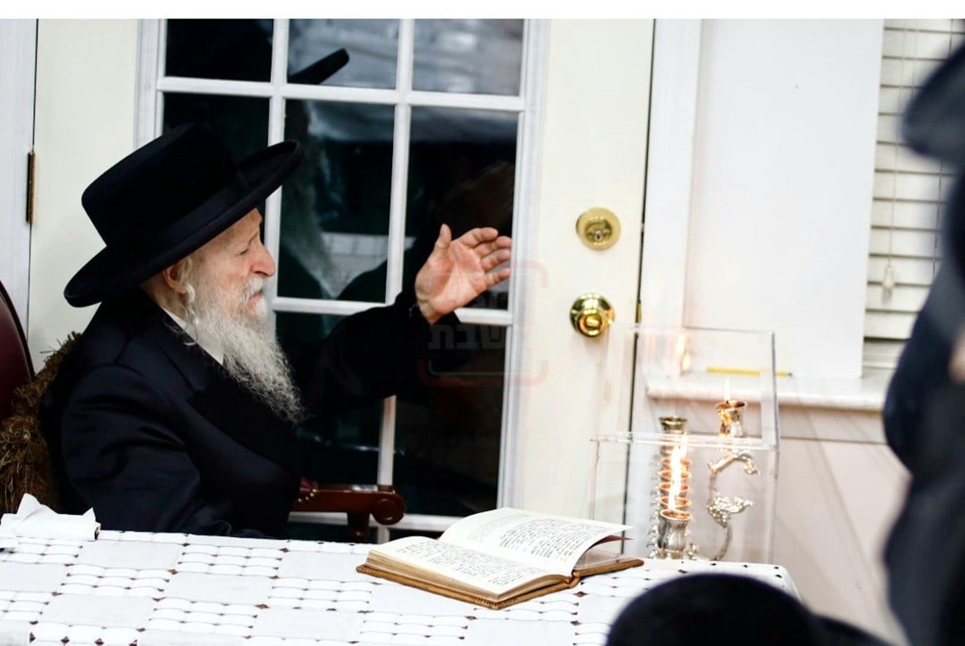 חנוכה בחצה''ק סערדאהעלי