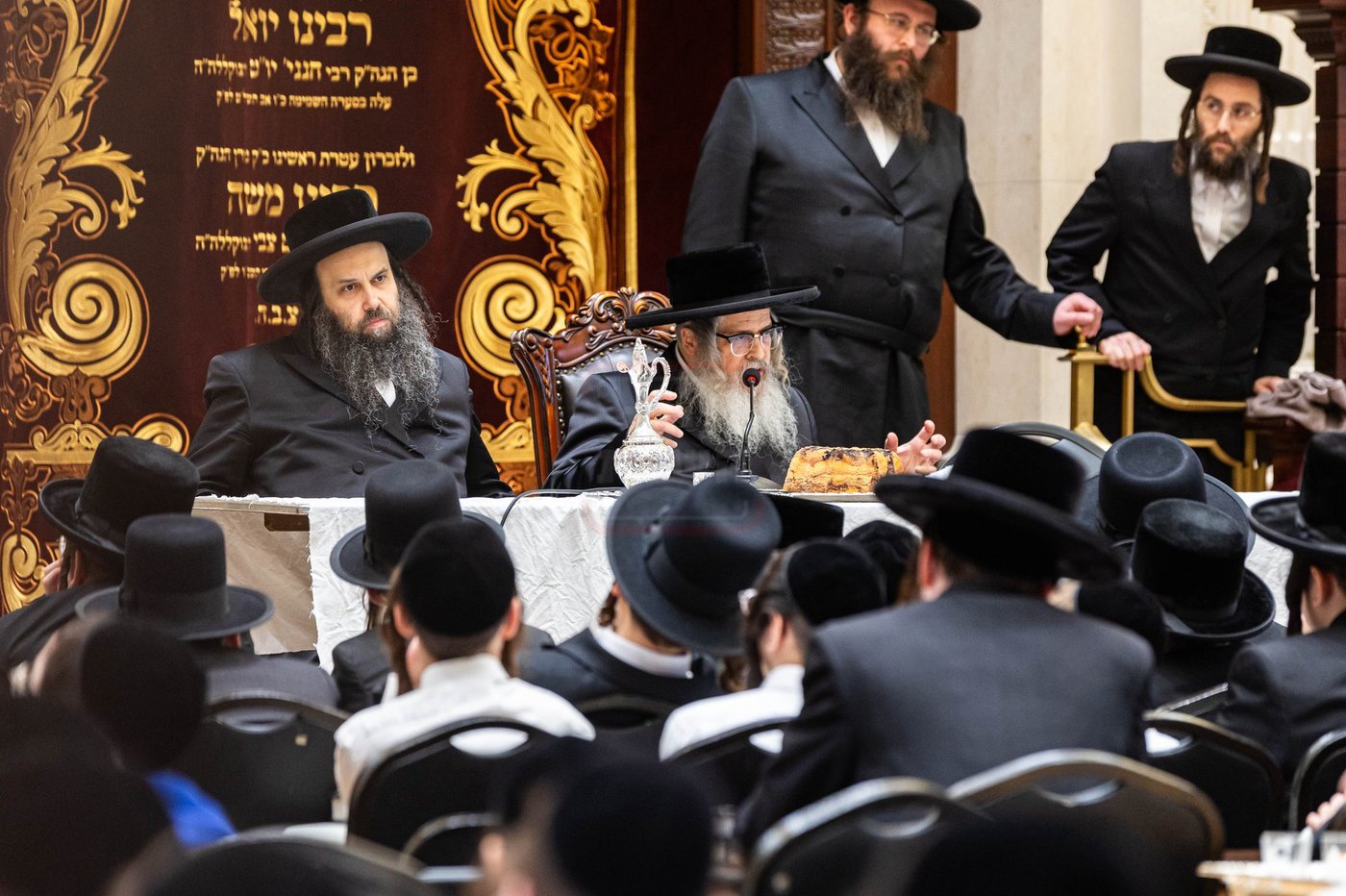 האדמו"ר מסאטמר בב"פ