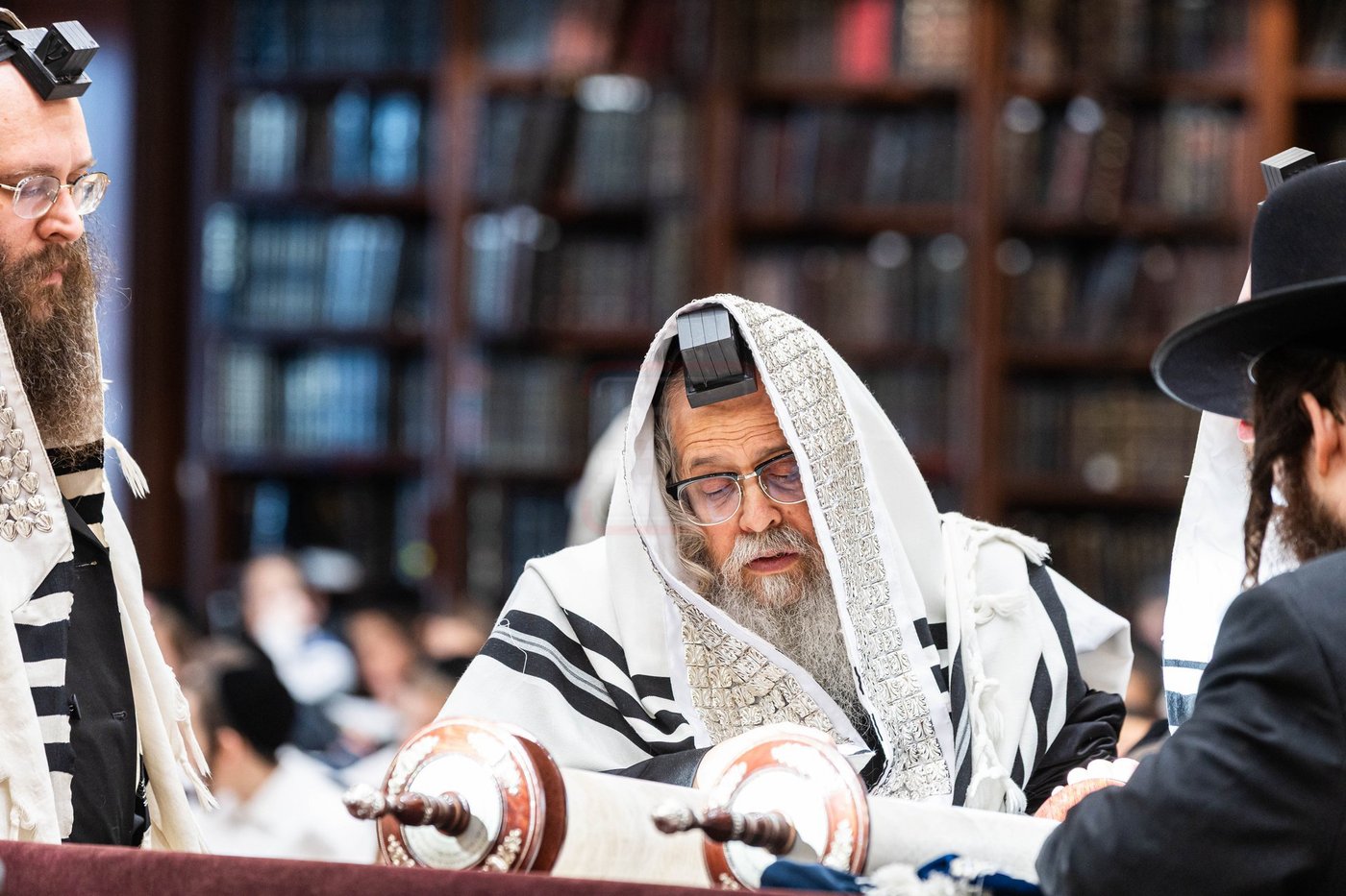 האדמו"ר מסאטמר בב"פ