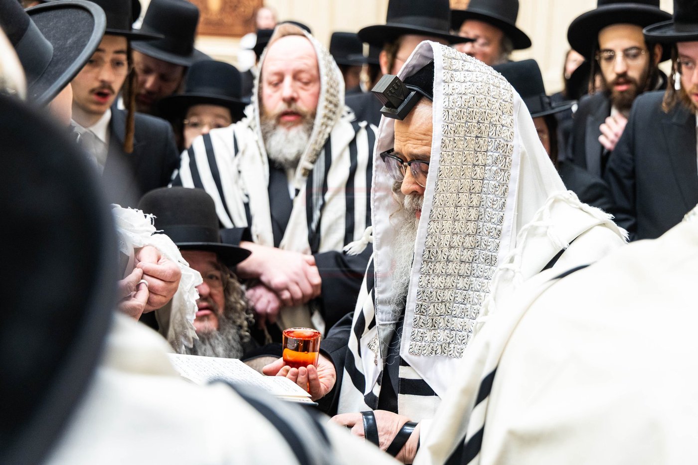 האדמו"ר מסאטמר בב"פ