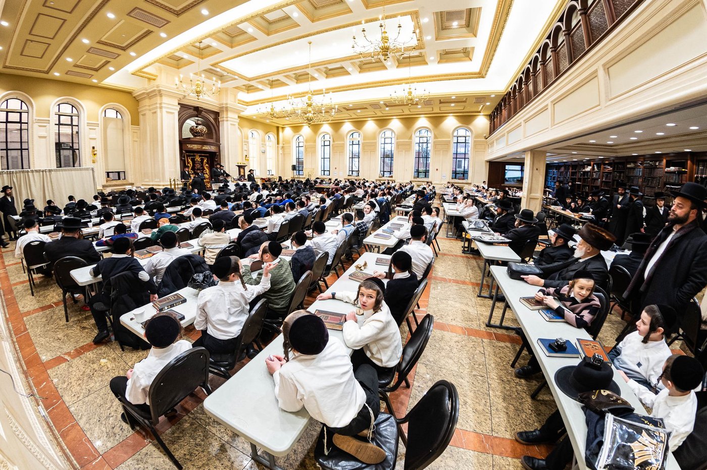 האדמו"ר מסאטמר בב"פ