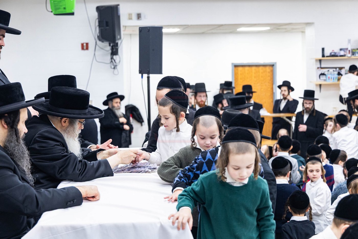 האדמו"ר מסאטמר בב"פ