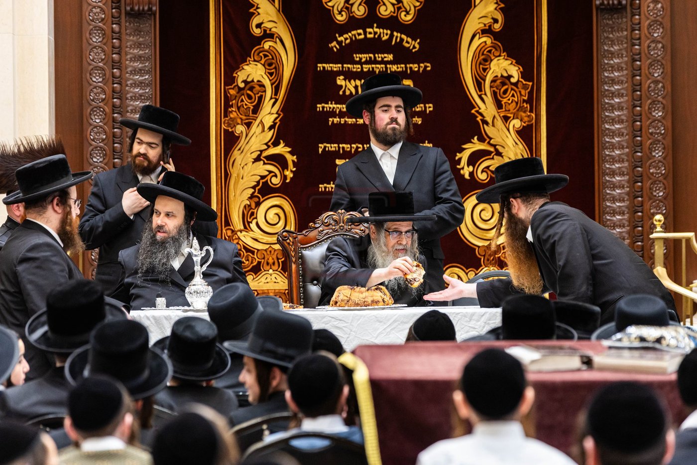 האדמו"ר מסאטמר בב"פ