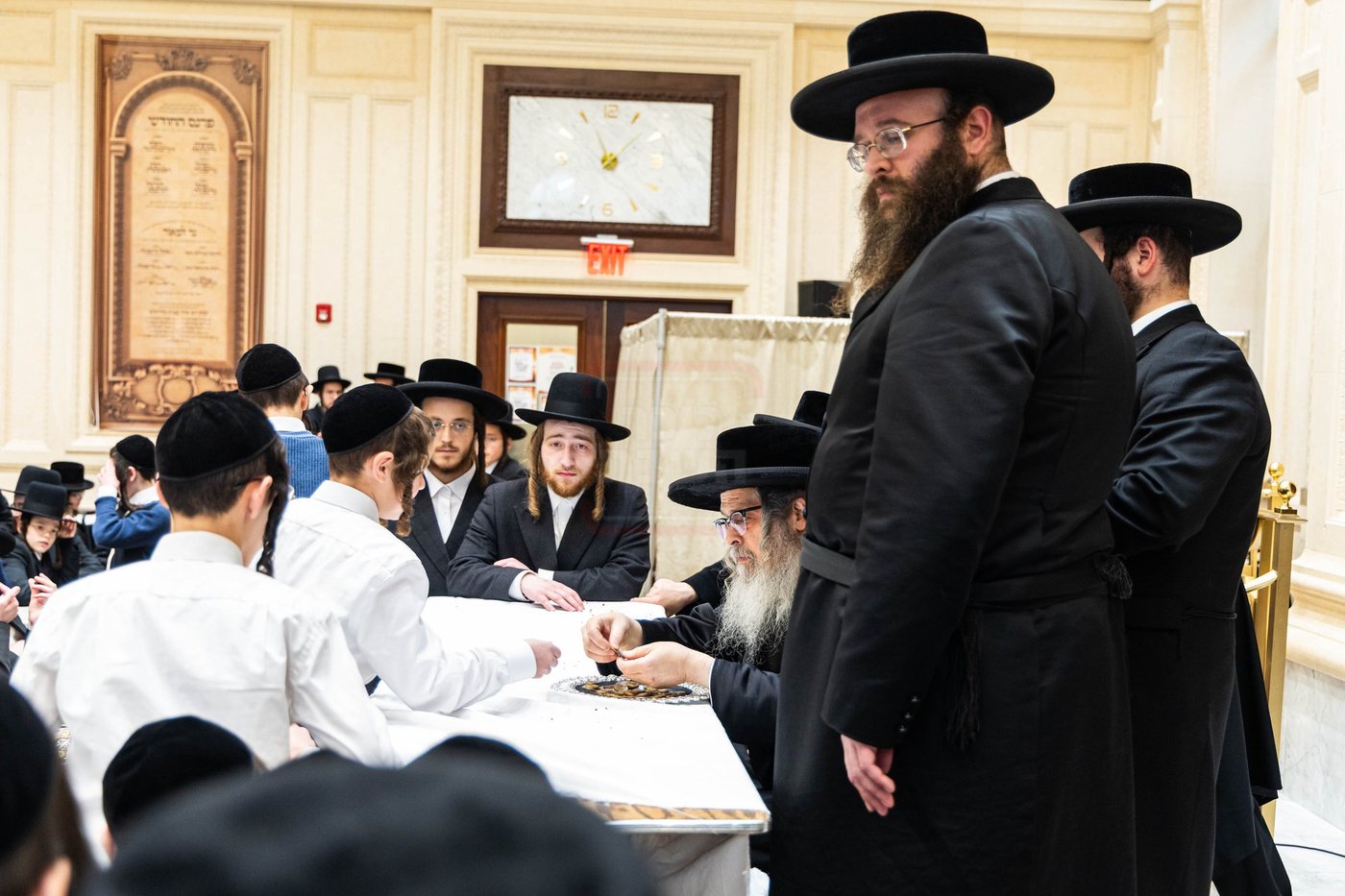 האדמו"ר מסאטמר בב"פ