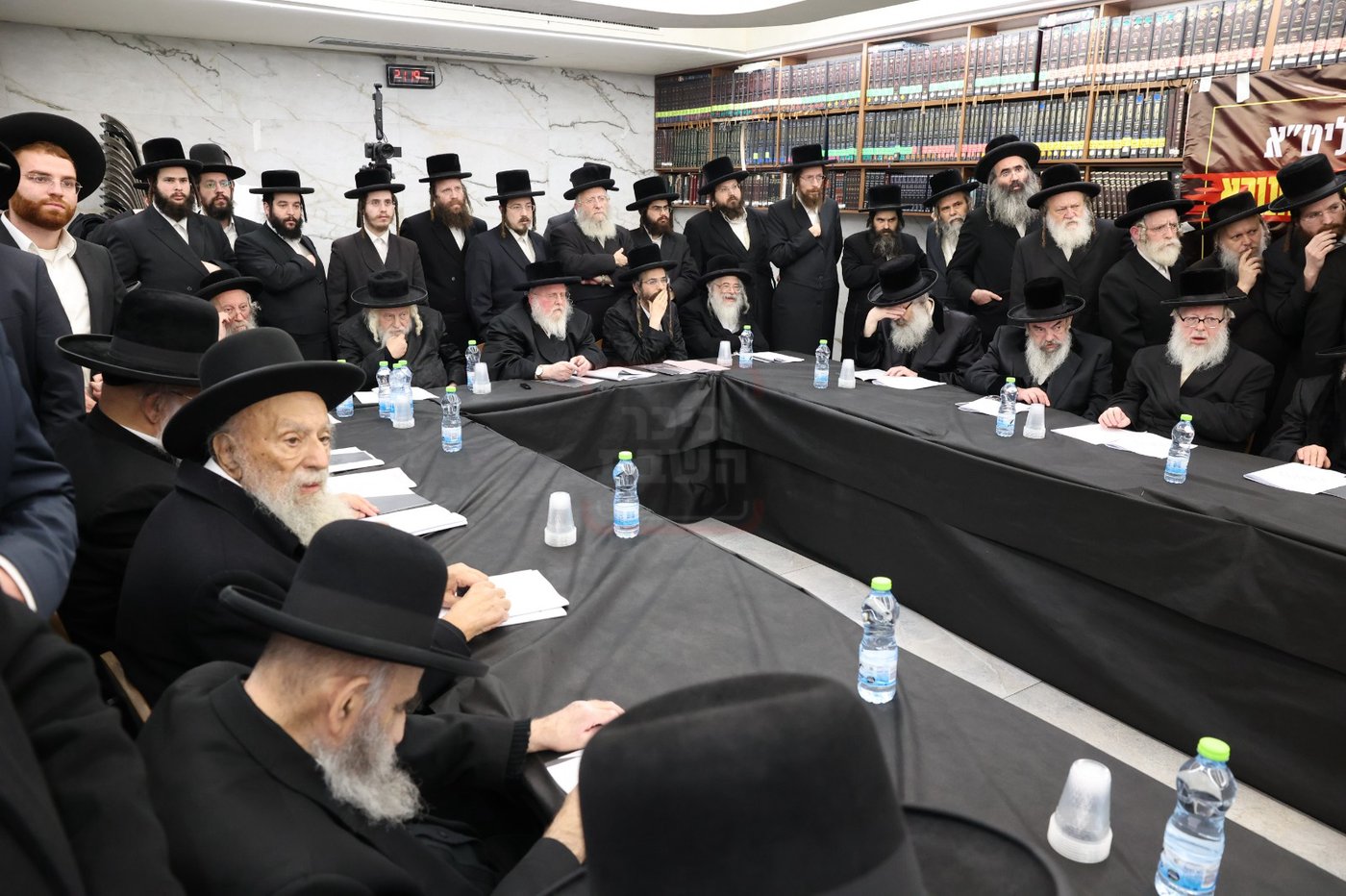 כינוס החירום של גדולי ישראל בירושלים