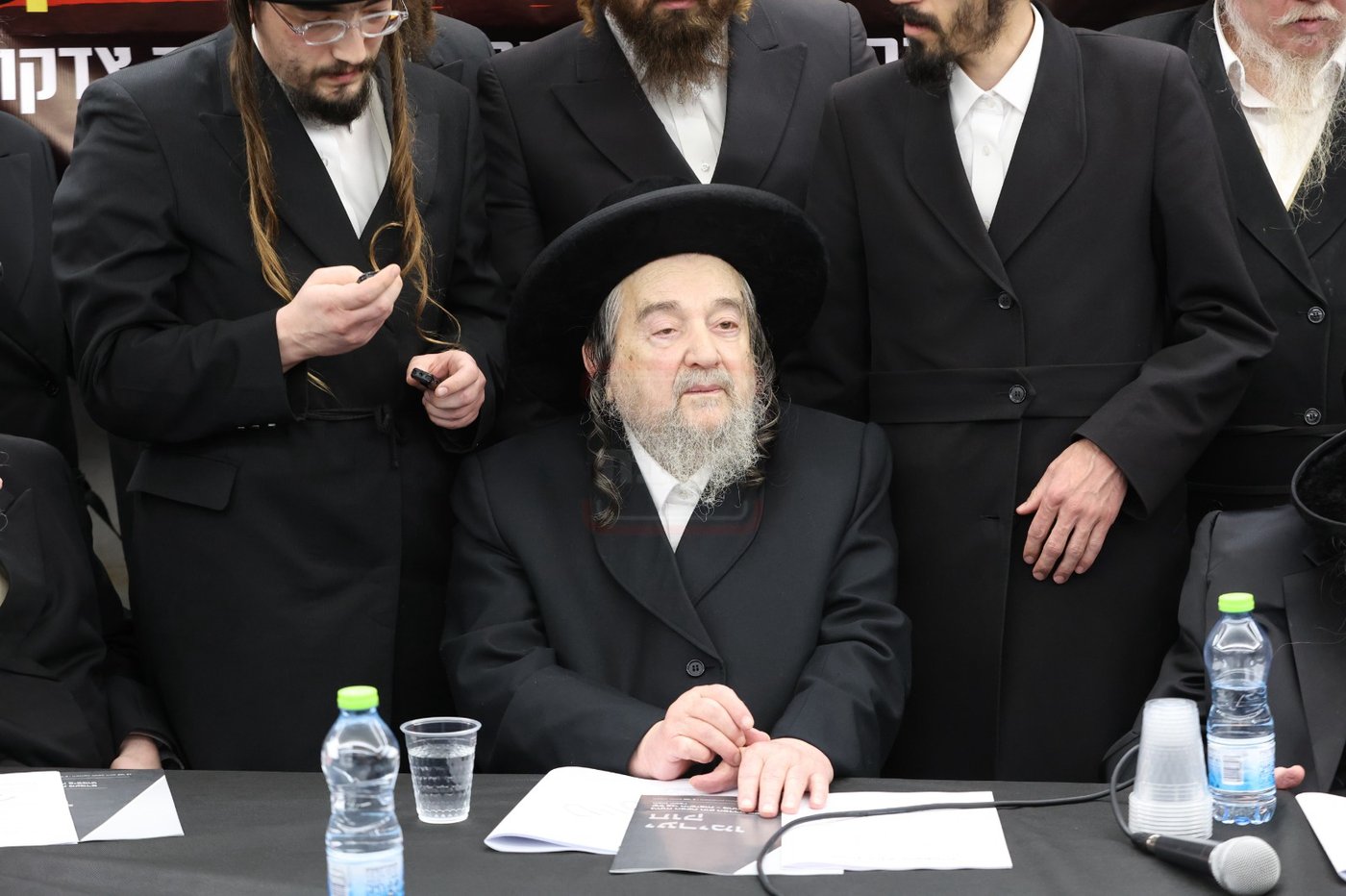 כינוס החירום של גדולי ישראל בירושלים