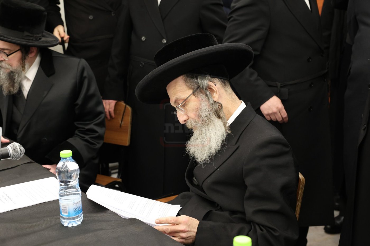 כינוס החירום של גדולי ישראל בירושלים