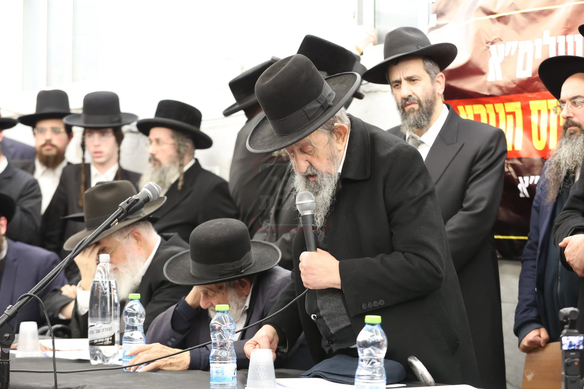 כינוס החירום של גדולי ישראל בירושלים