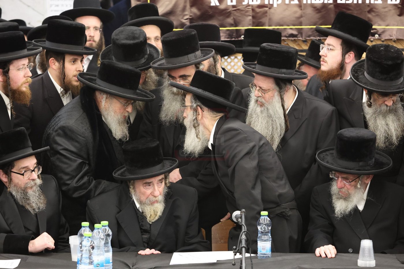 כינוס החירום של גדולי ישראל בירושלים