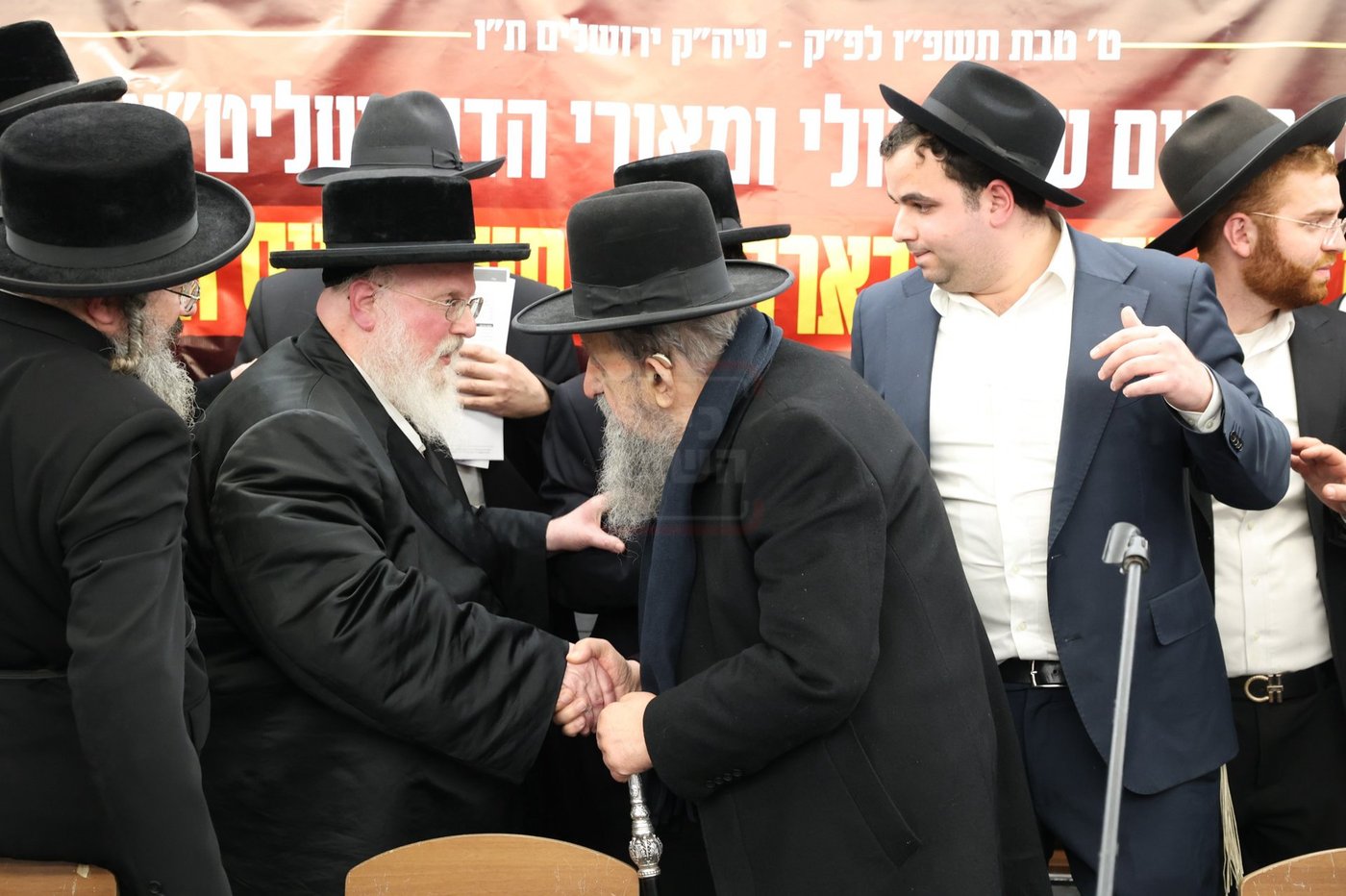 כינוס החירום של גדולי ישראל בירושלים