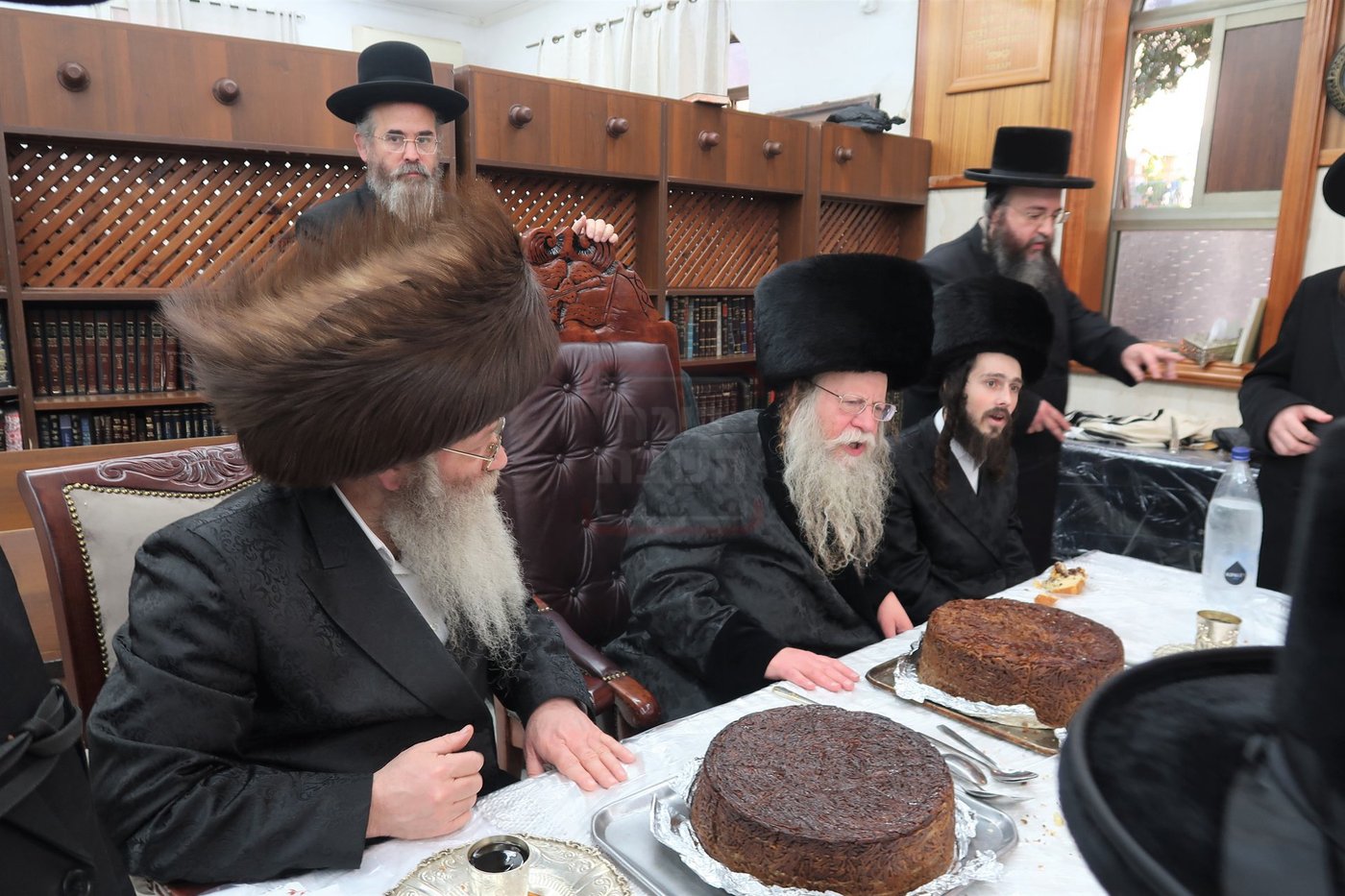 שמחת הברית בחצרות קוזמיר - לעלוב בראנוביץ