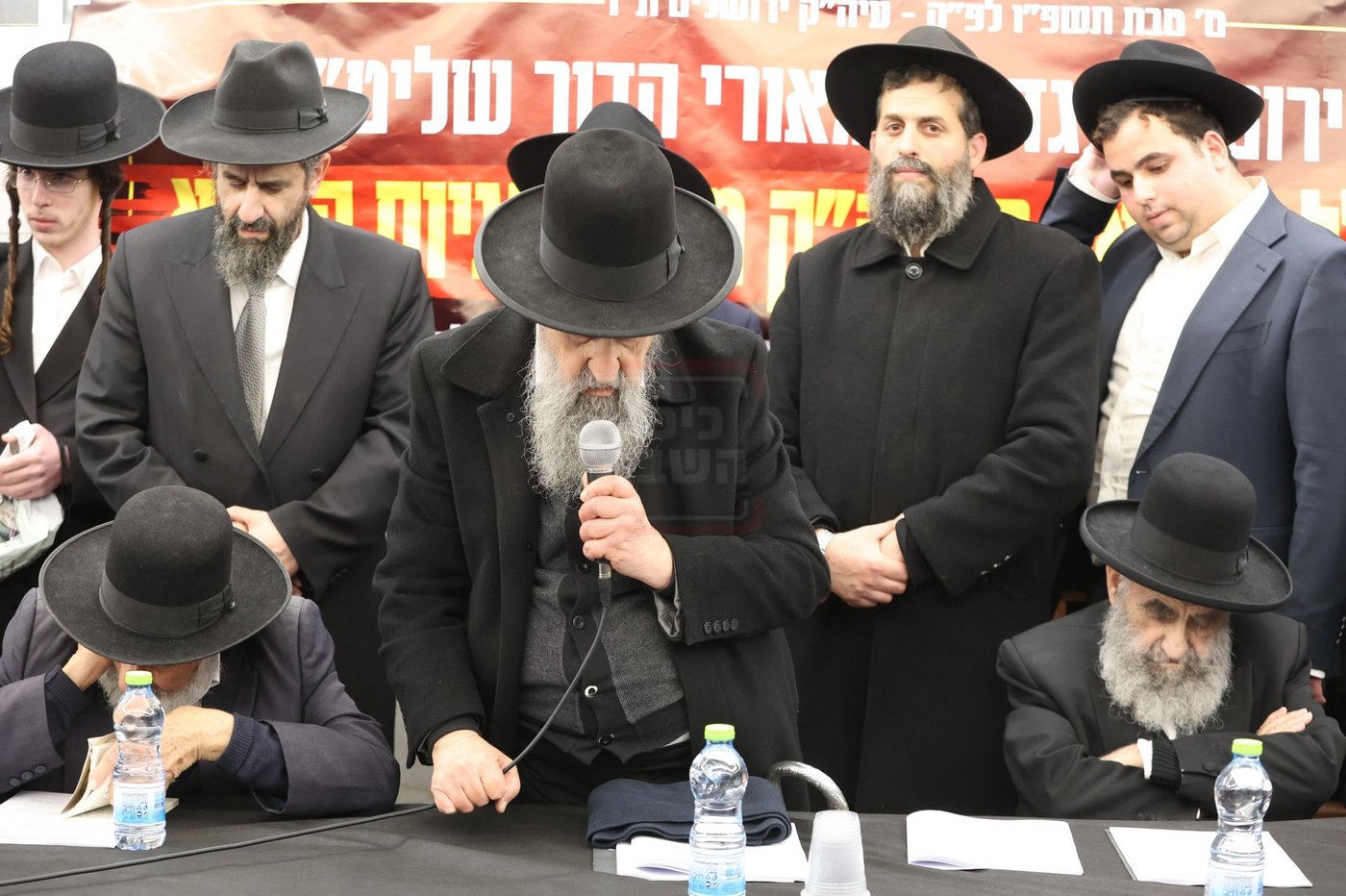 כינוס החירום של גדולי ישראל בירושלים