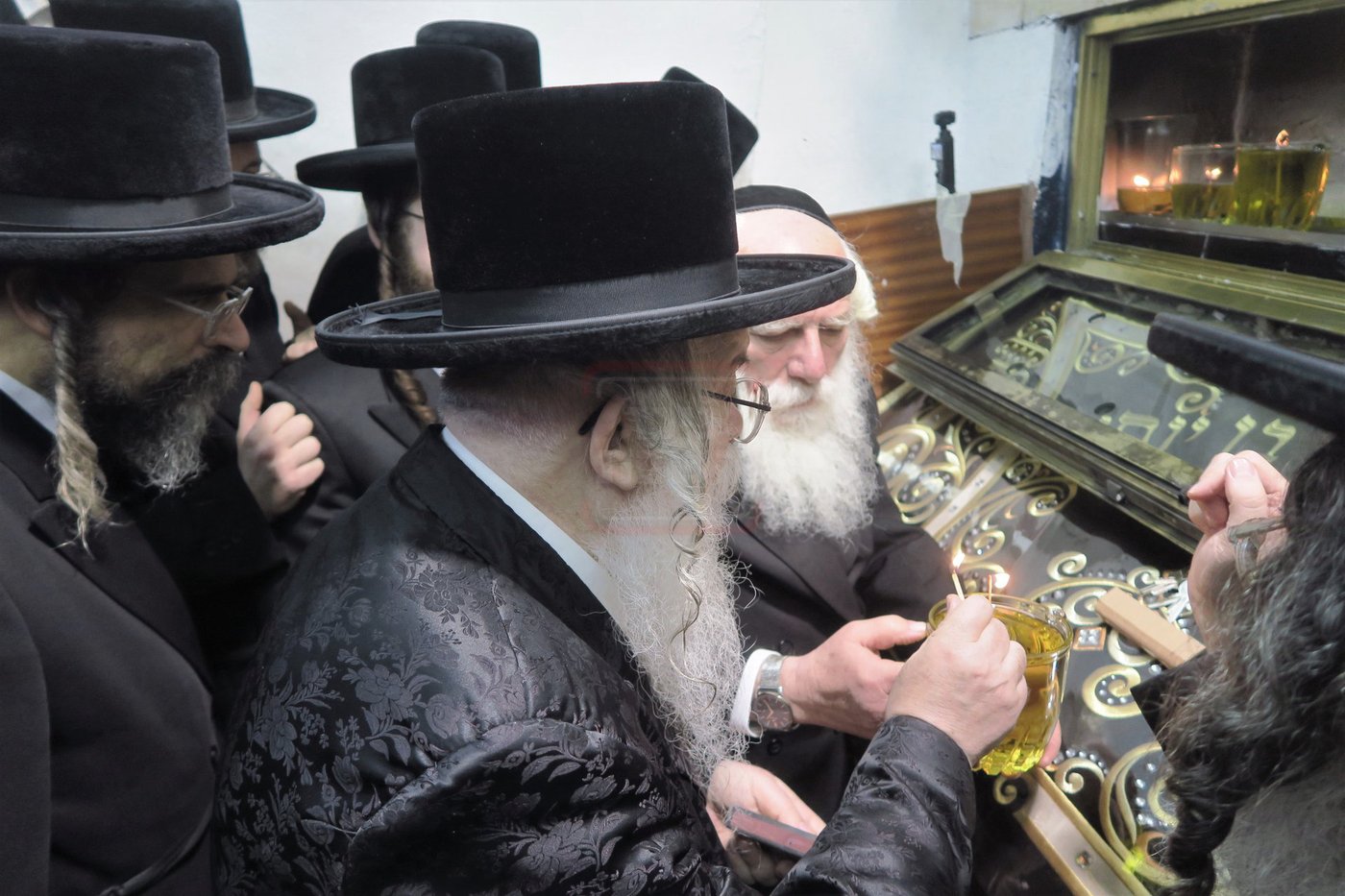 האדמו"ר מדארג באתרא קדישא מירון