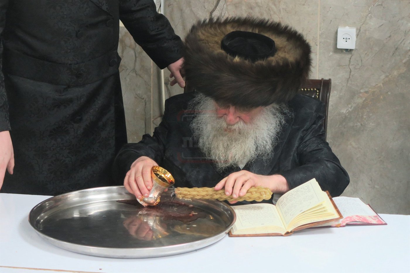 הגה"צ גאב"ד מאקאווא במירון תשפ"ו