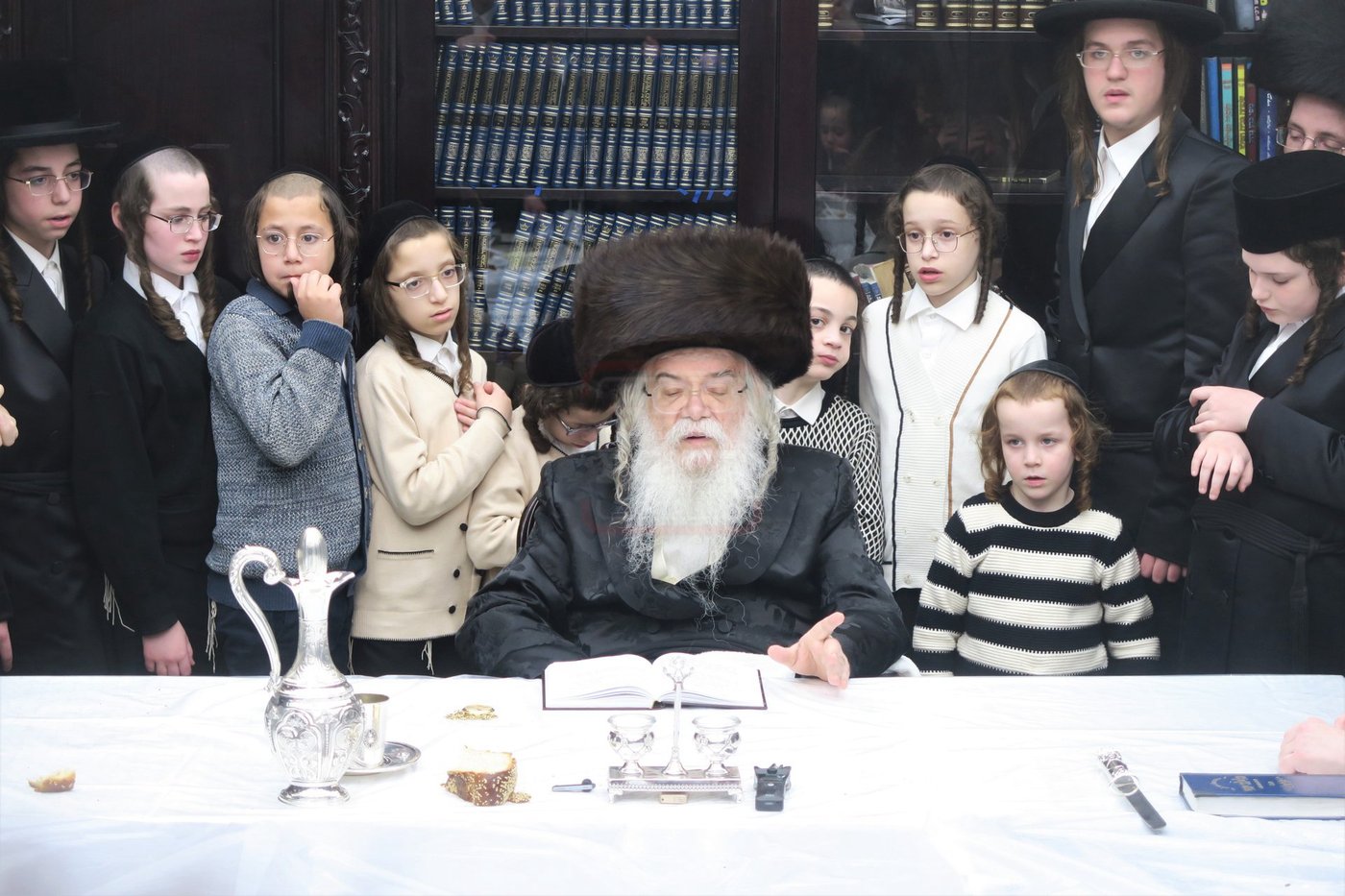 האדמו"ר מדארג באתרא קדישא מירון