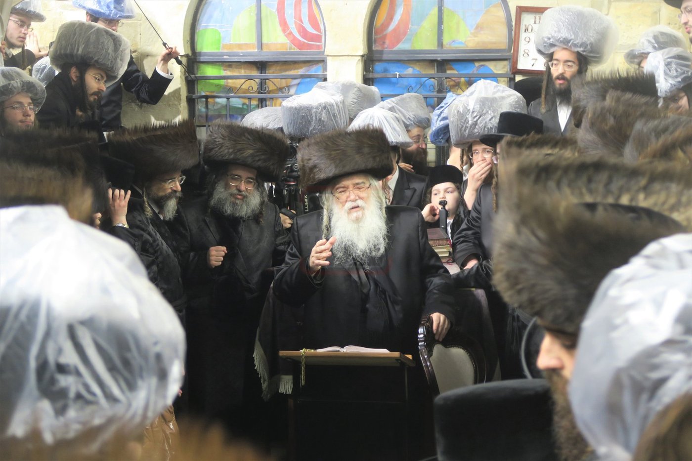 האדמו"ר מדארג באתרא קדישא מירון