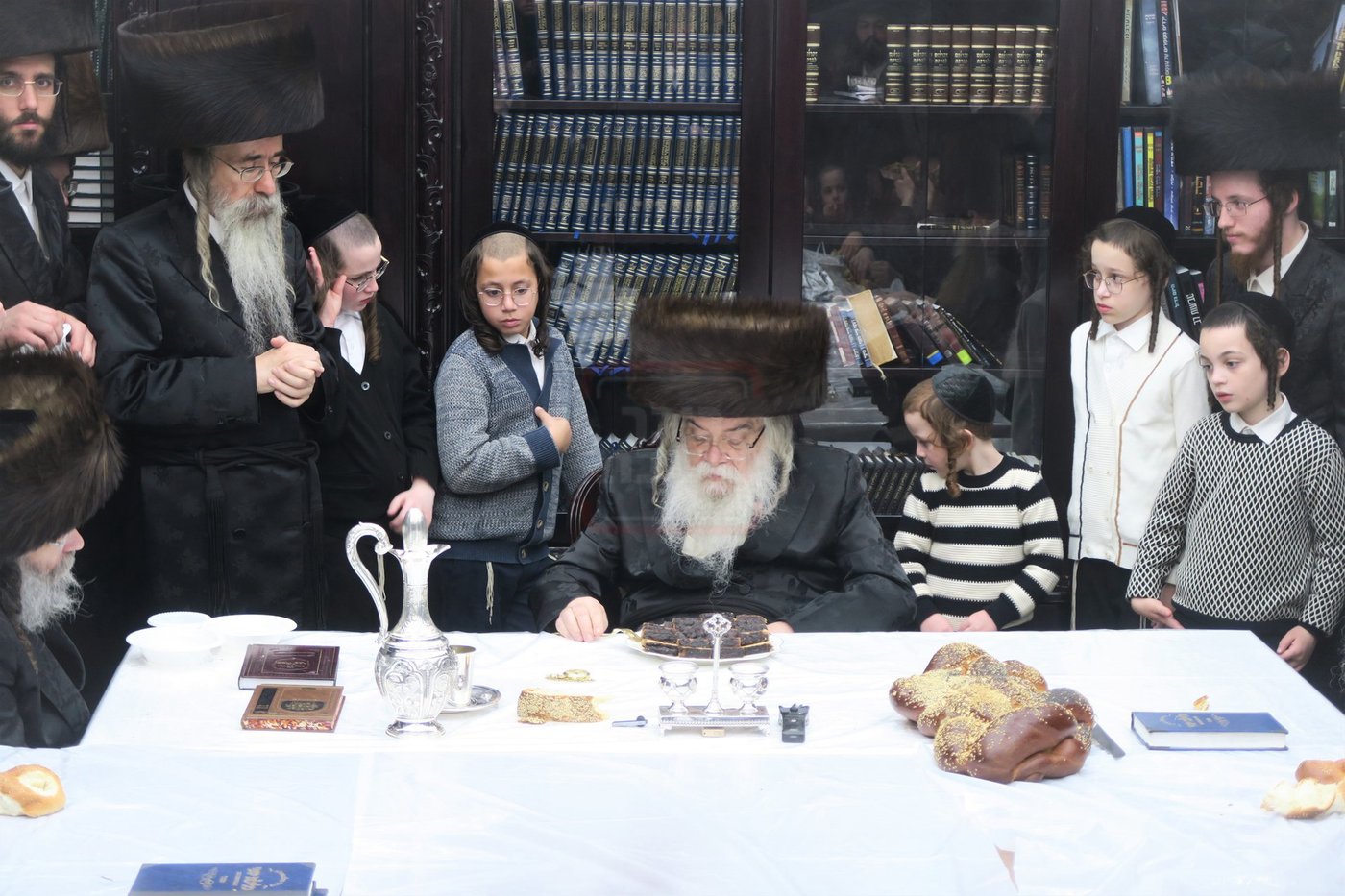 האדמו"ר מדארג באתרא קדישא מירון