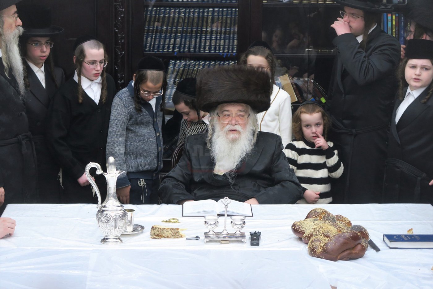 האדמו"ר מדארג באתרא קדישא מירון