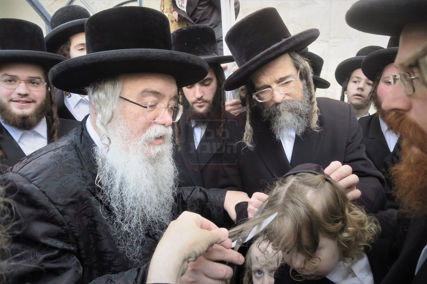 האדמו"ר מדארג באתרא קדישא מירון