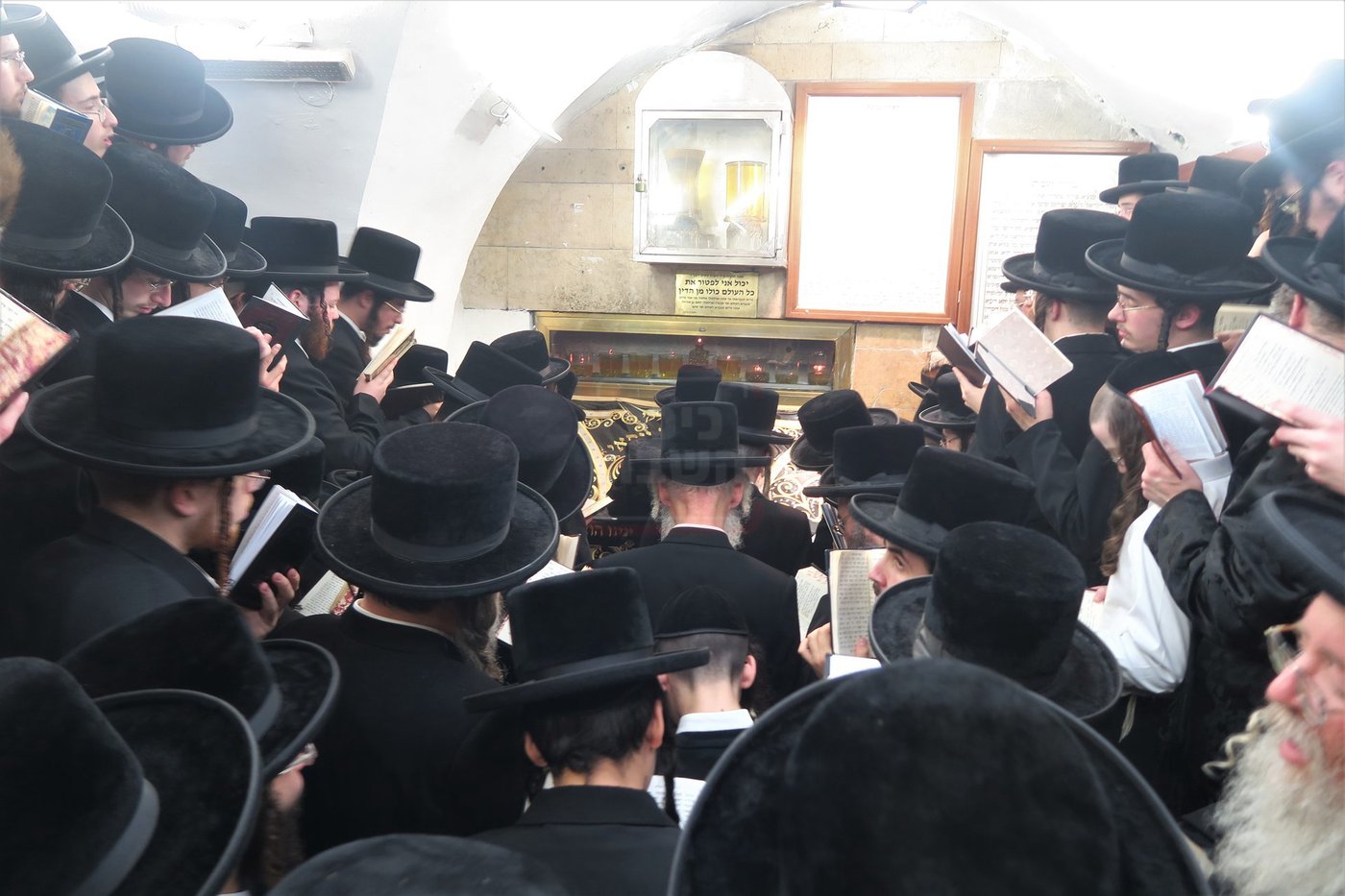 האדמו"ר מדארג באתרא קדישא מירון