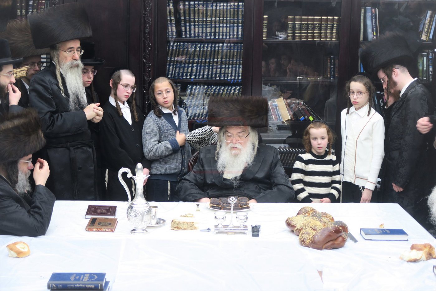 האדמו"ר מדארג באתרא קדישא מירון