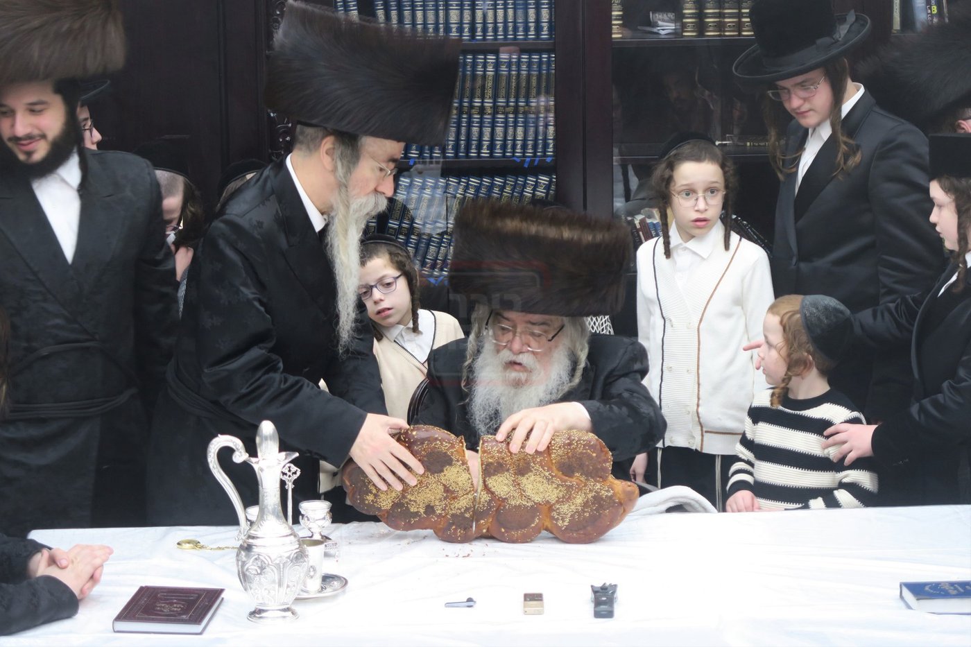 האדמו"ר מדארג באתרא קדישא מירון