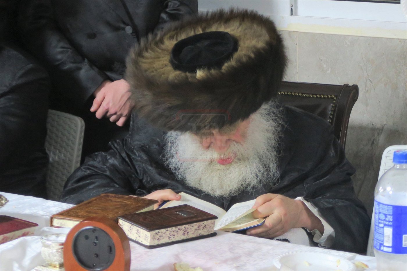 הגה"צ גאב"ד מאקאווא במירון תשפ"ו