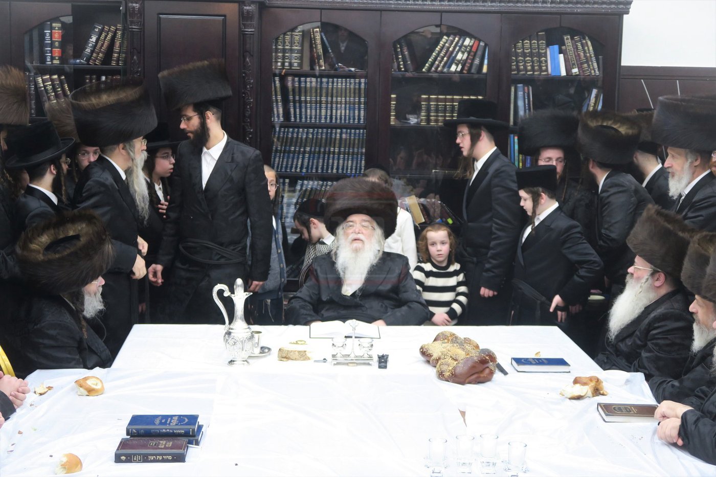 האדמו"ר מדארג באתרא קדישא מירון