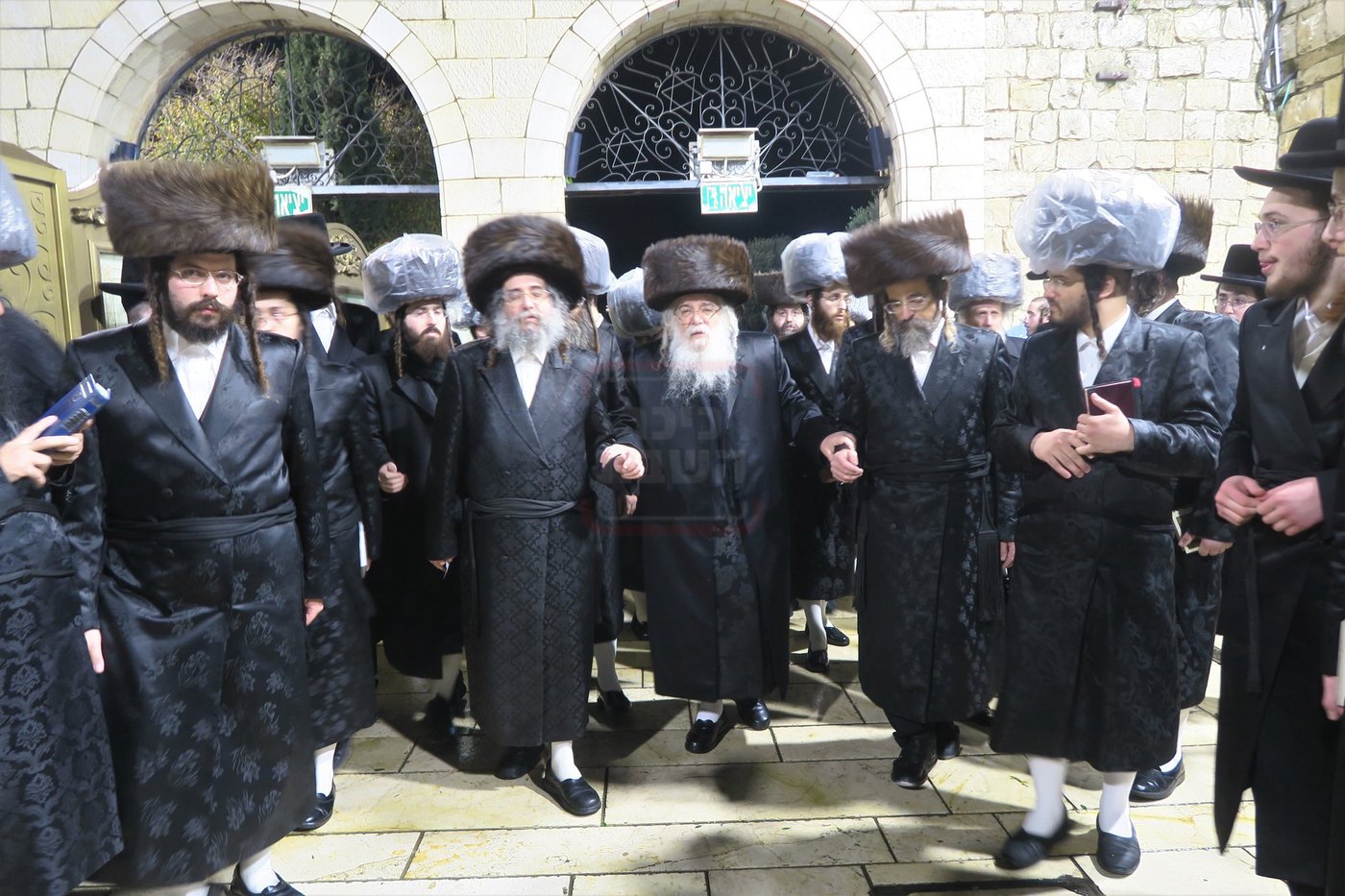 האדמו"ר מדארג באתרא קדישא מירון